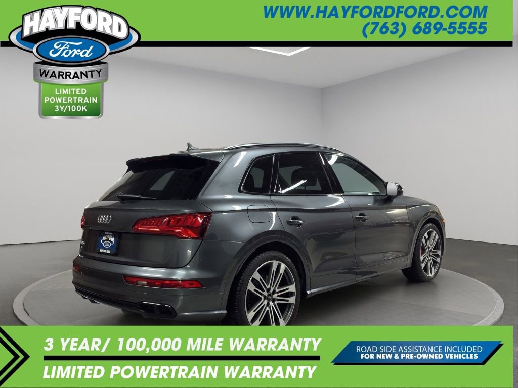 Used 2019 Audi SQ5 Premium Plus w/ Premium Plus Package image 3