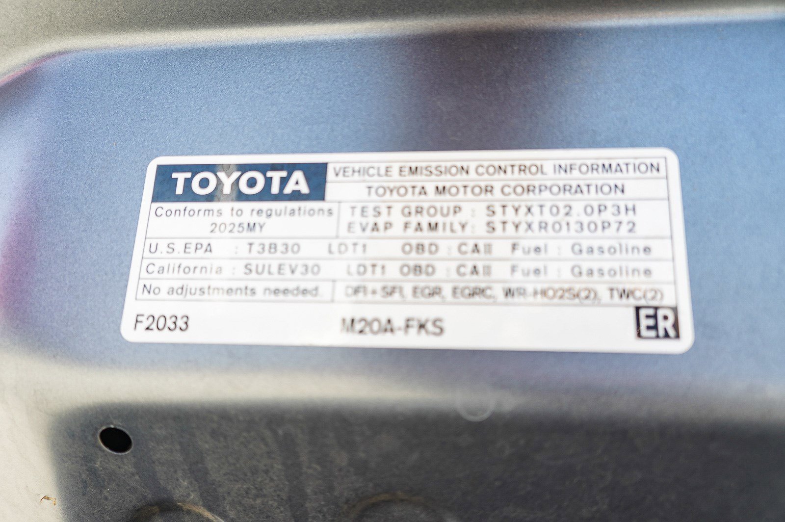 Certified 2025 Toyota Corolla Cross L FWD image 31