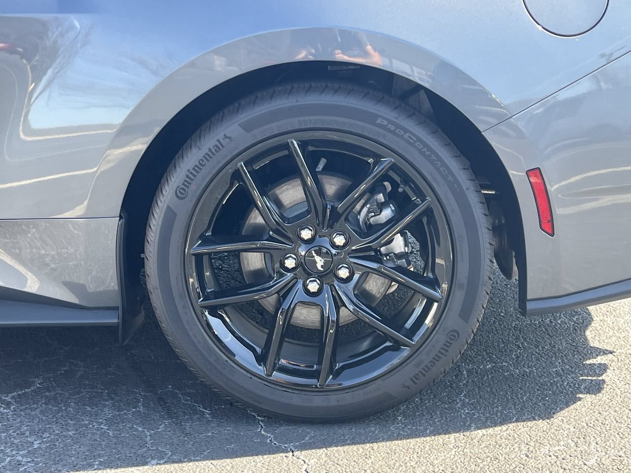 New 2025 Ford Mustang Coupe w/ Mustang Nite Pony Package RWD image 24