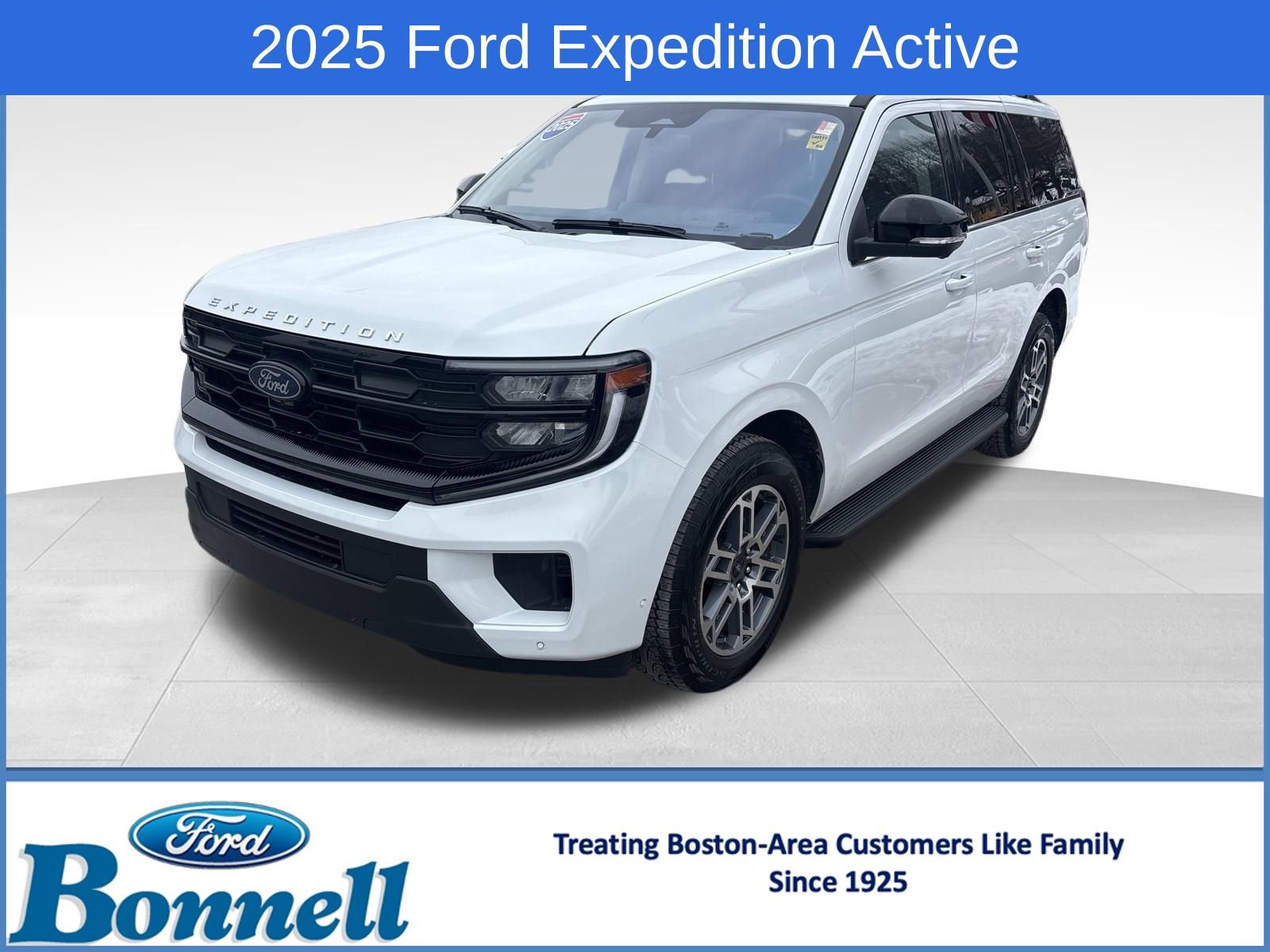Used 2025 Ford Expedition Active image 1