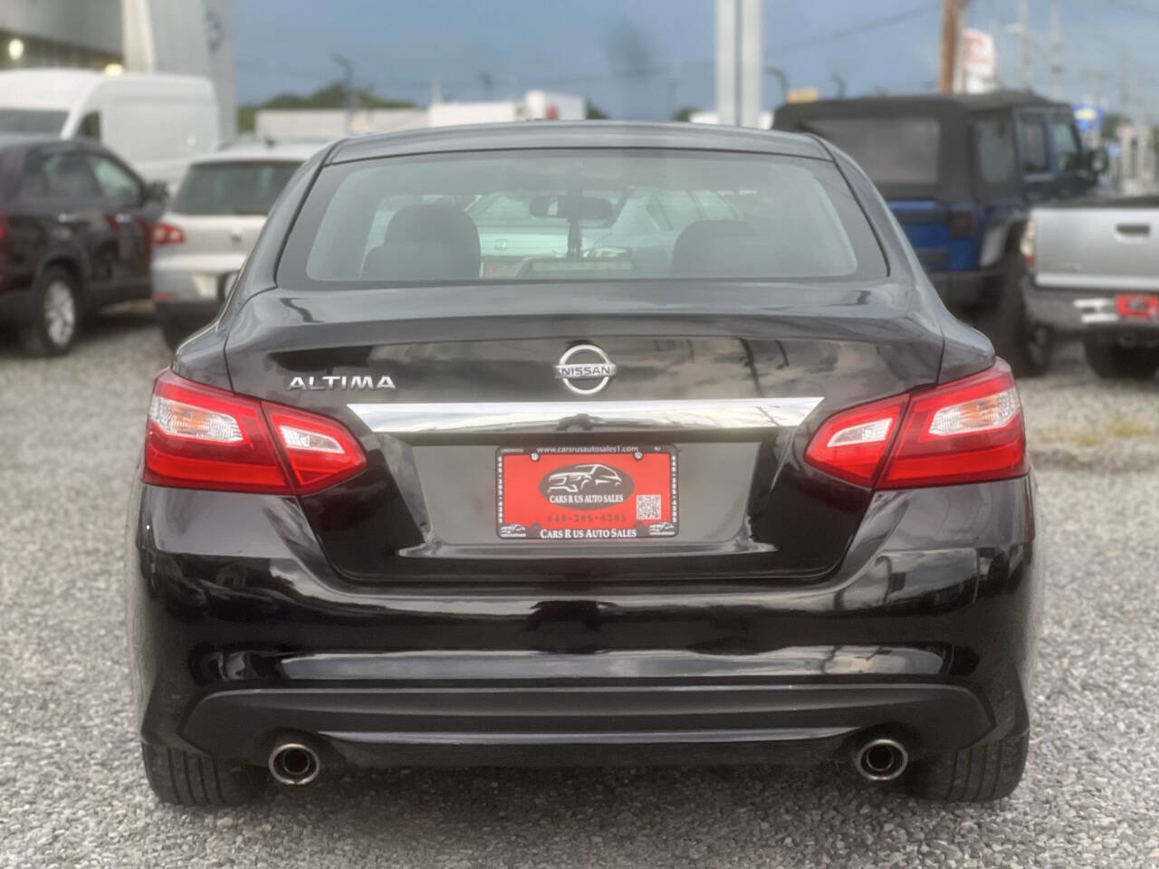 Used 2016 Nissan Altima 2.5 S w/ Power Driver Seat Package image 5