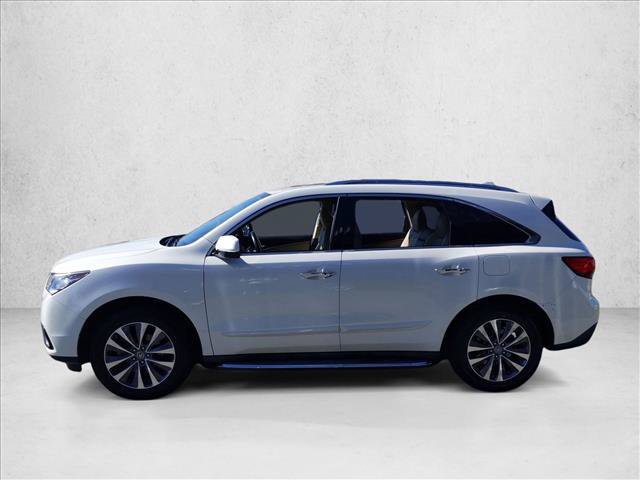 Used 2015 Acura MDX w/ Technology Package AWD/4WD image 9