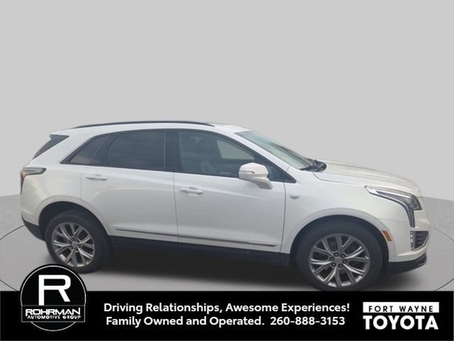 Used 2021 Cadillac XT5 Sportv AWD/4WD image 3