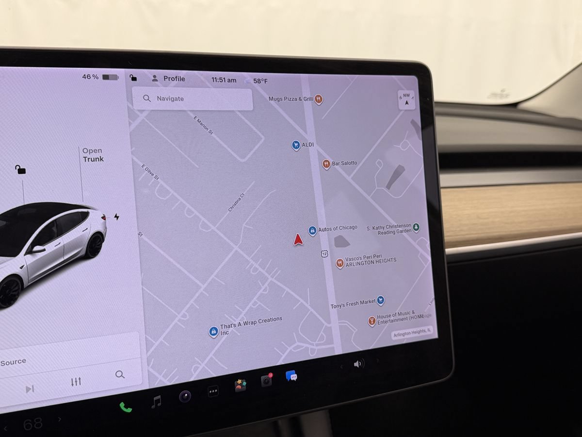 Used 2021 Tesla Model 3 Long Range AWD/4WD image 15