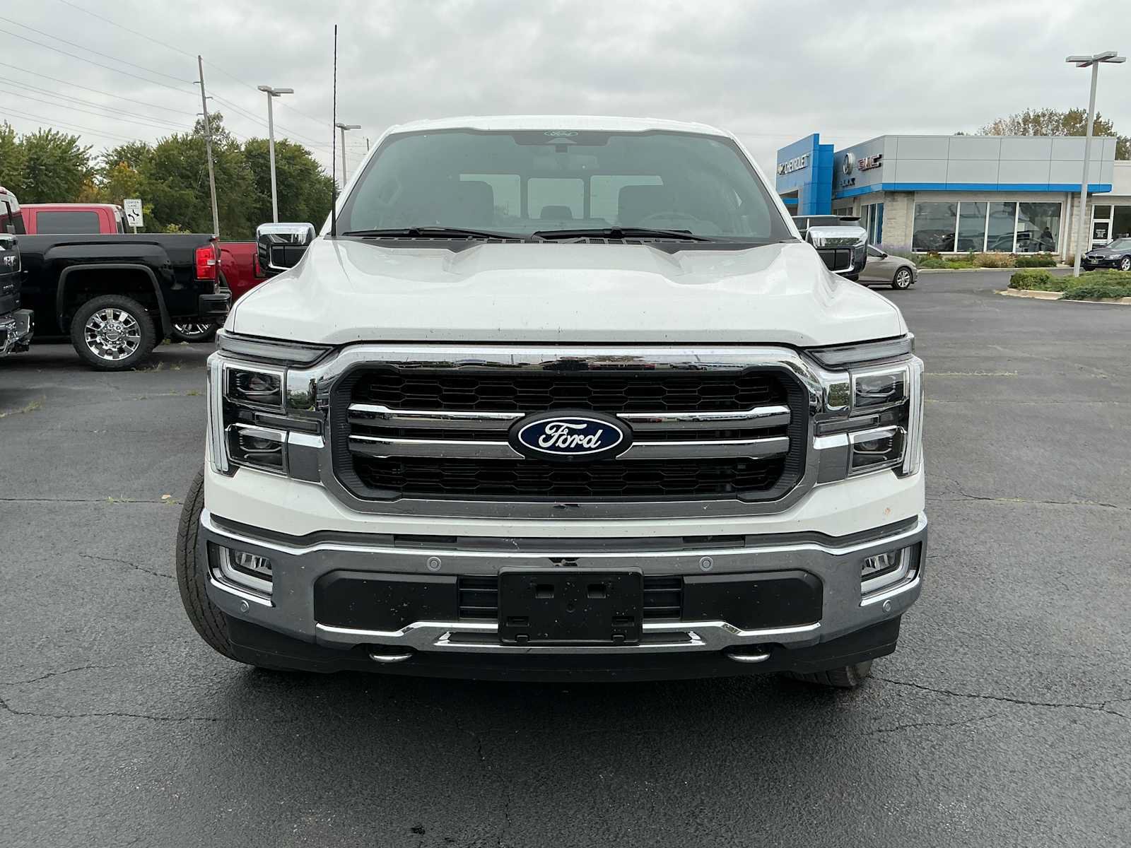 Used 2024 Ford F150 Lariat w/ FX4 Off-Road Package AWD/4WD image 2