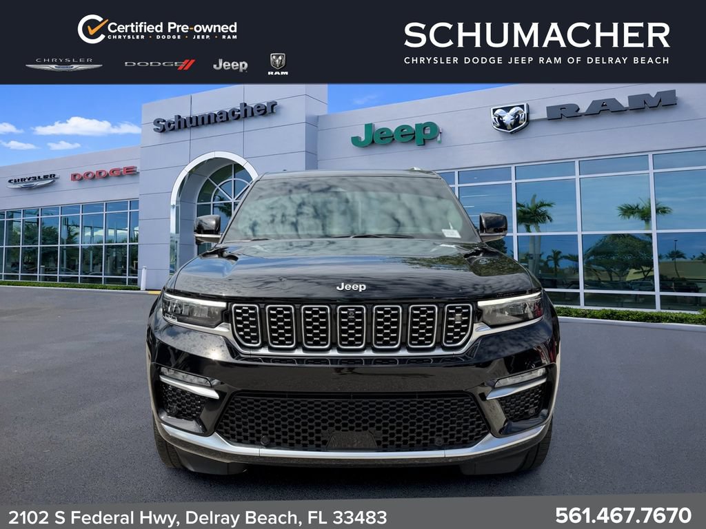 Certified 2023 Jeep Grand Cherokee Summit AWD/4WD image 2