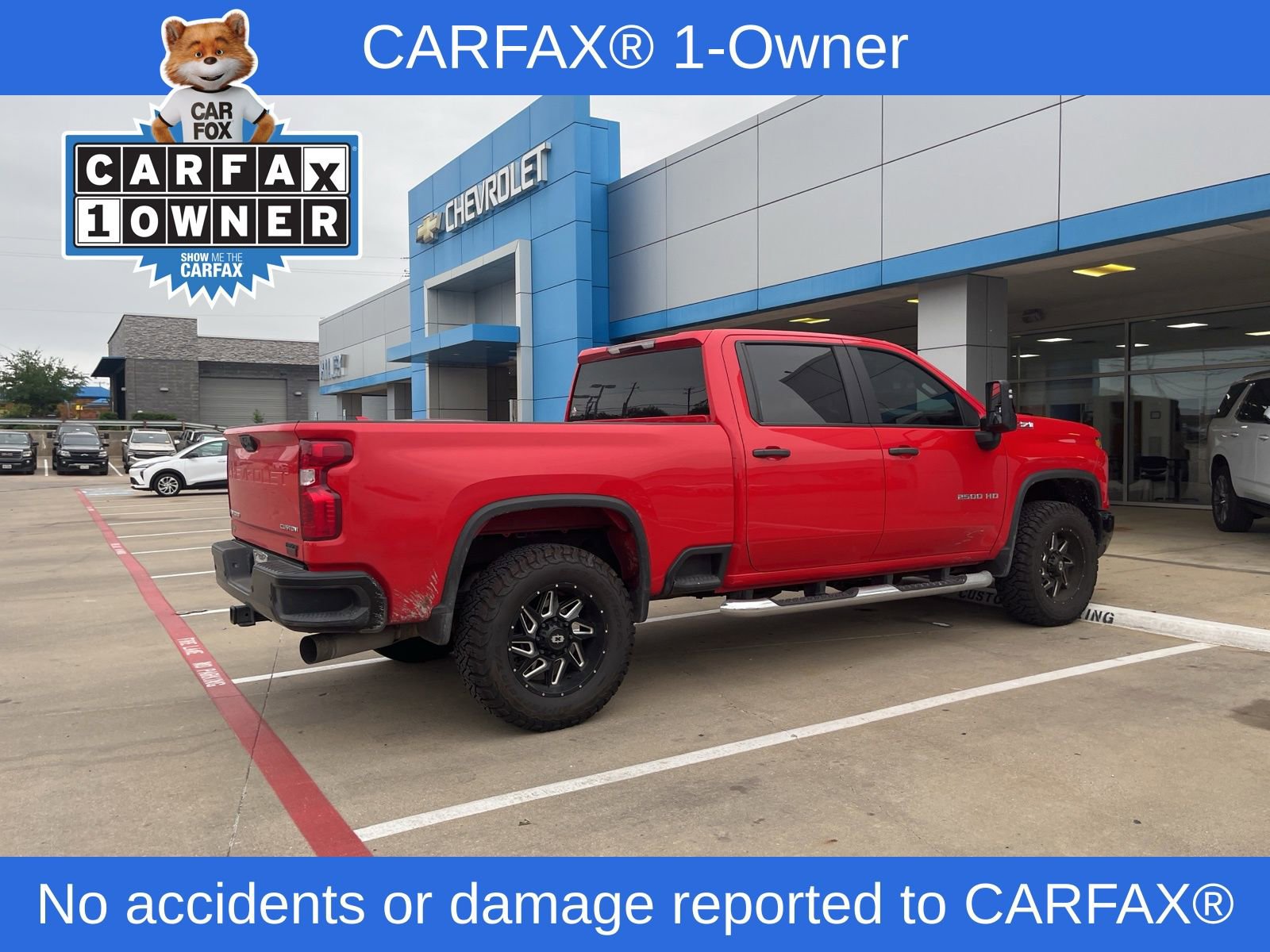 Used 2024 Chevrolet Silverado 2500 Custom w/ Custom Value Package AWD/4WD image 2