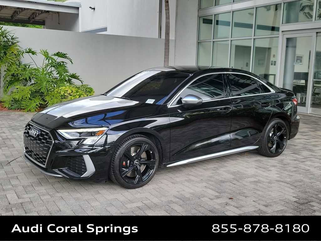 Certified 2023 Audi S3 Premium Plus w/ Premium Plus Package image 4