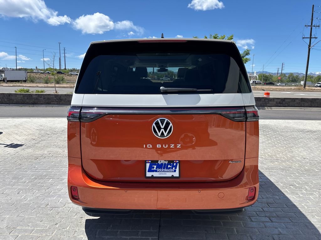 New 2025 Volkswagen ID. Buzz Pro S Plus AWD/4WD image 4
