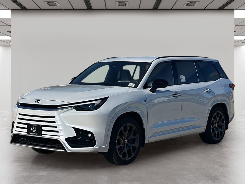 New 2026 Lexus TX 500h AWD image 2