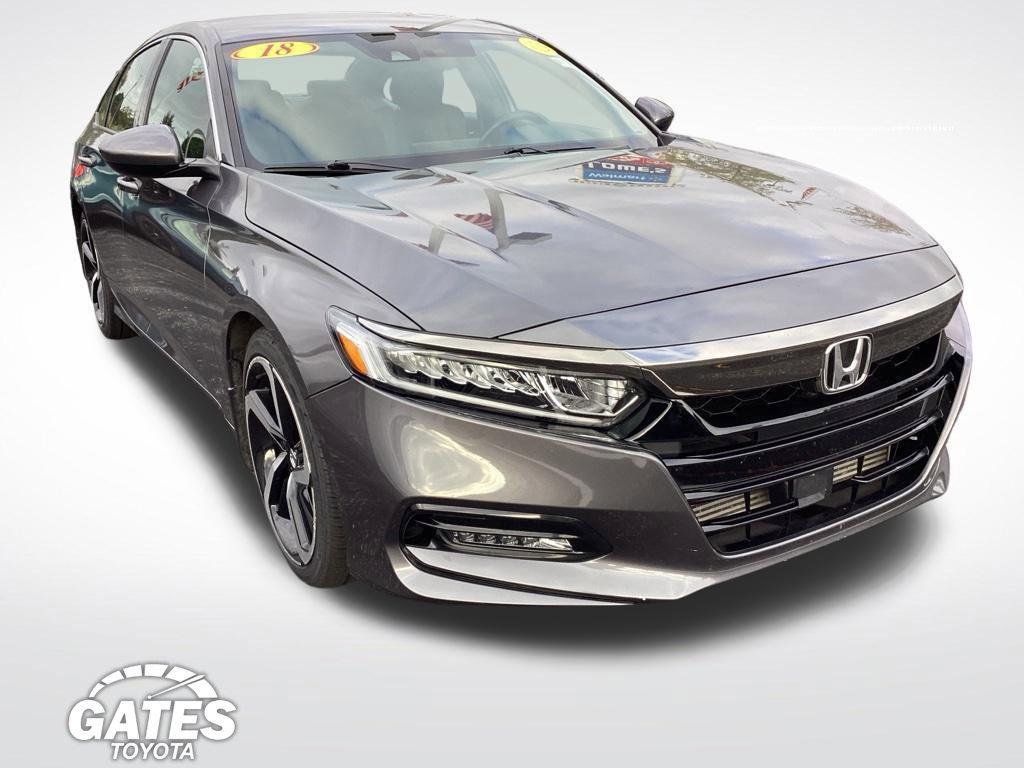 Used 2018 Honda Accord Sport image 1
