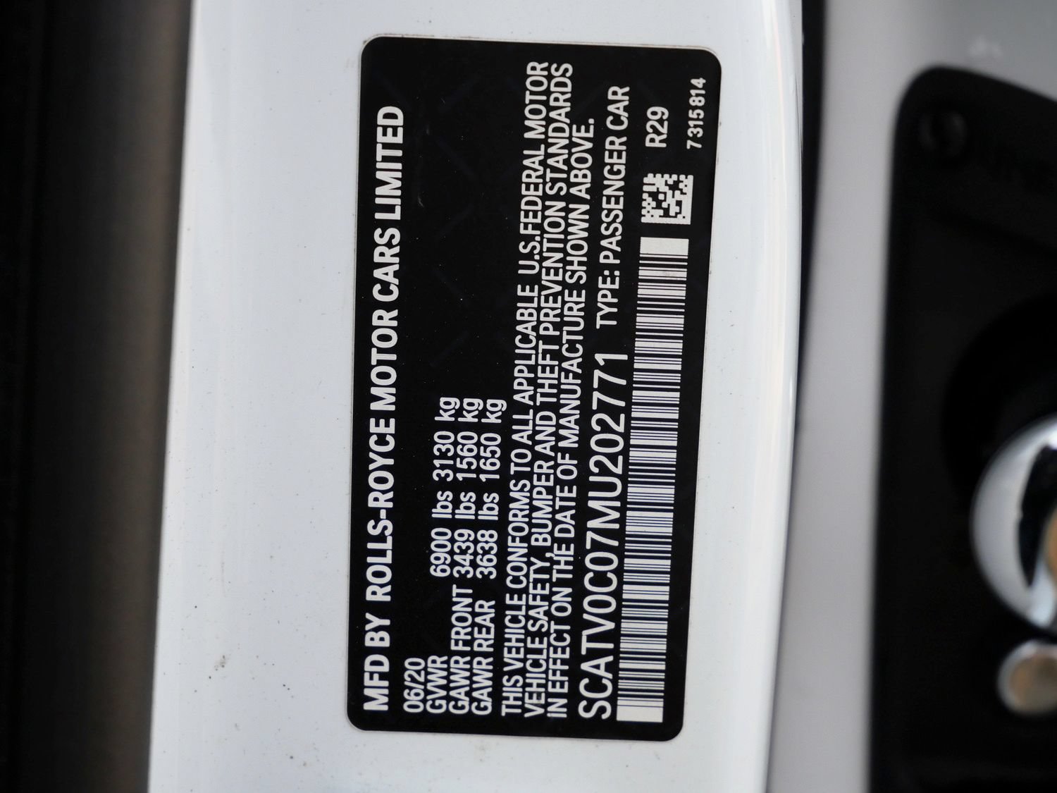 Certified 2021 Rolls-Royce Ghost AWD/4WD image 39