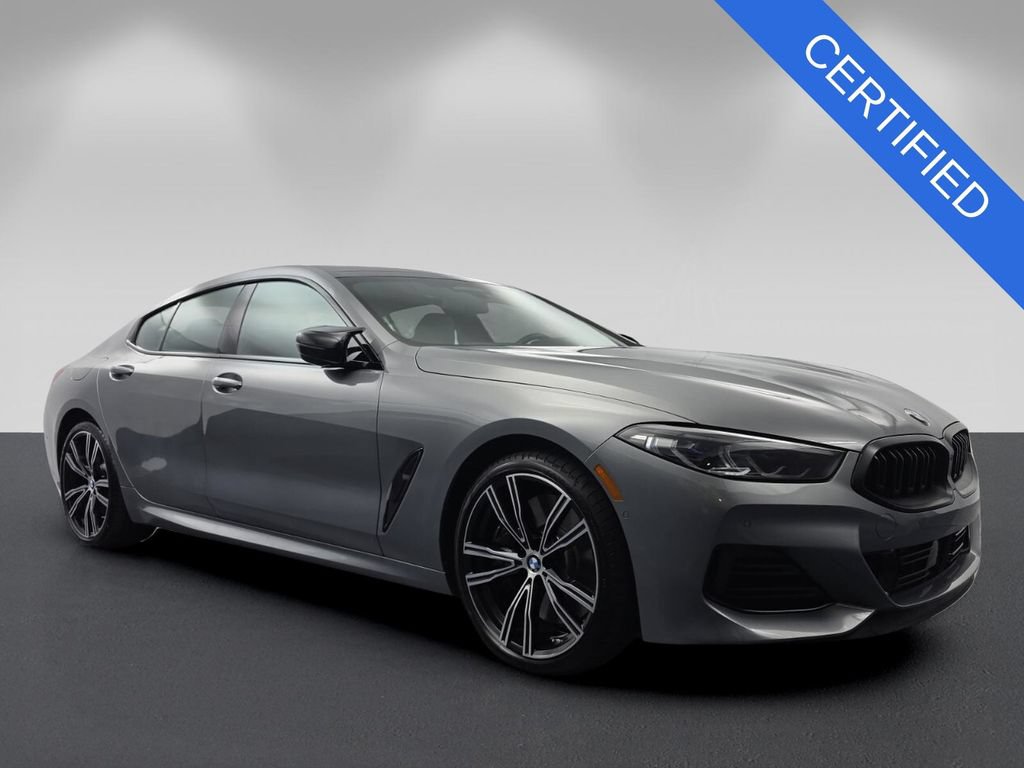 Used 2024 BMW M850i Gran Coupe xDrive AWD/4WD video 1