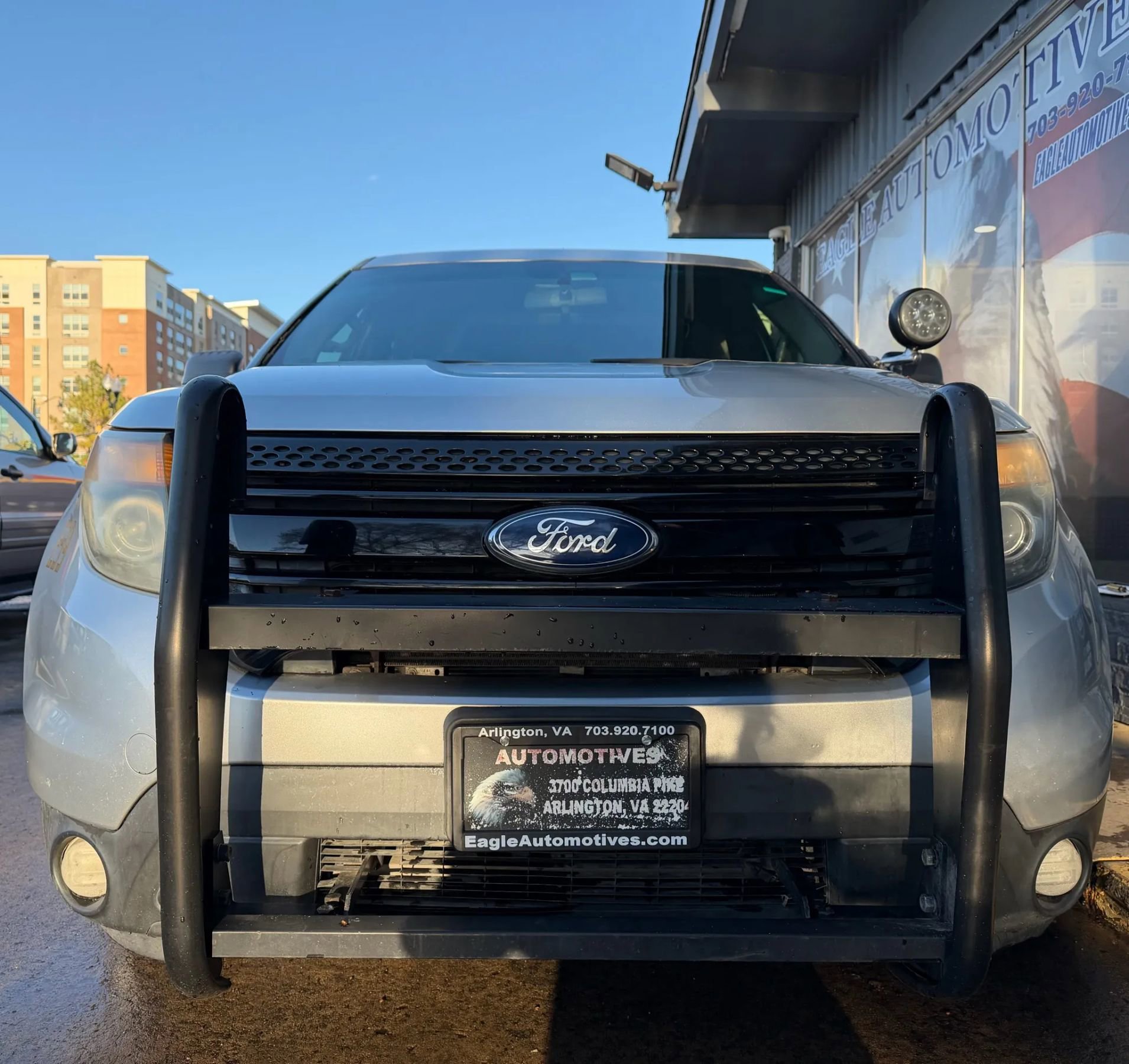 Used 2013 Ford Explorer 4WD Police Interceptor image 8