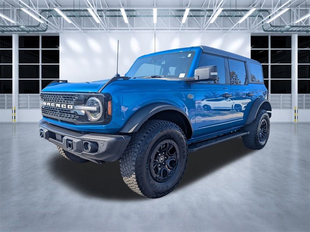 Used 2023 Ford Bronco Wildtrak image 8