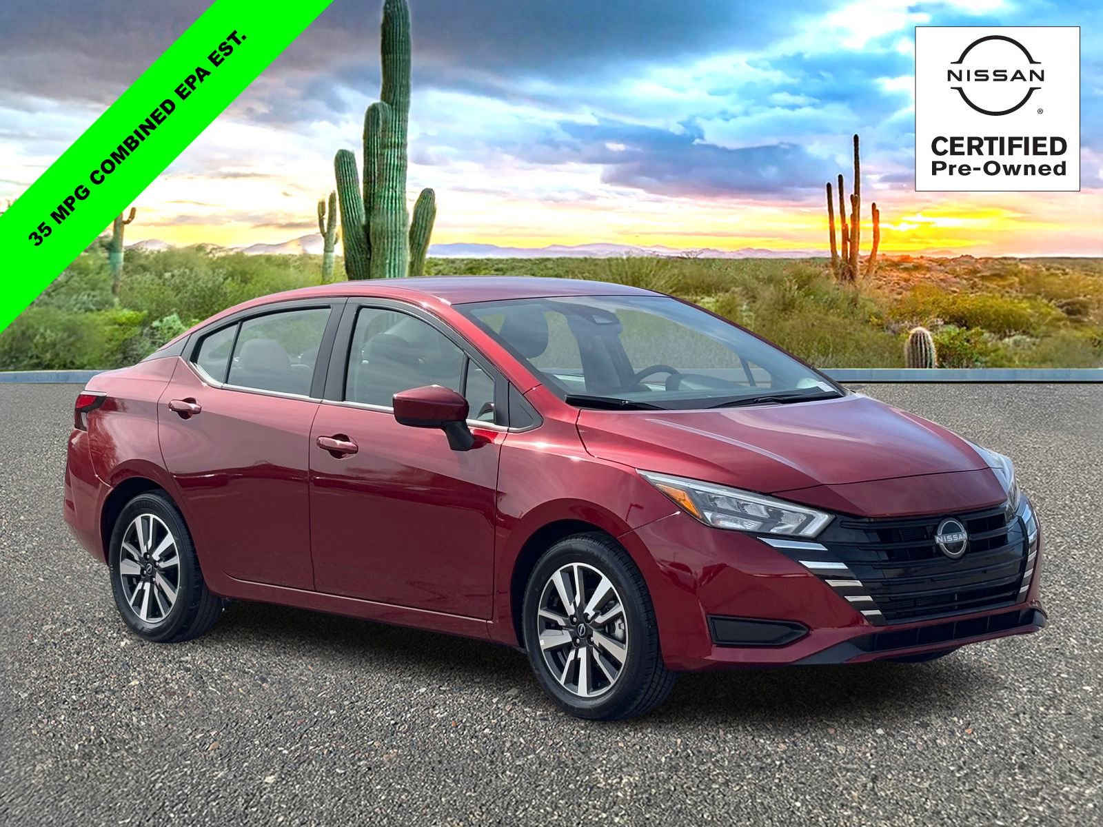Certified 2025 Nissan Versa SV FWD image 7