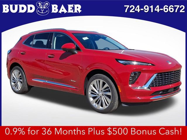 New 2026 Buick Envision Avenir image 1