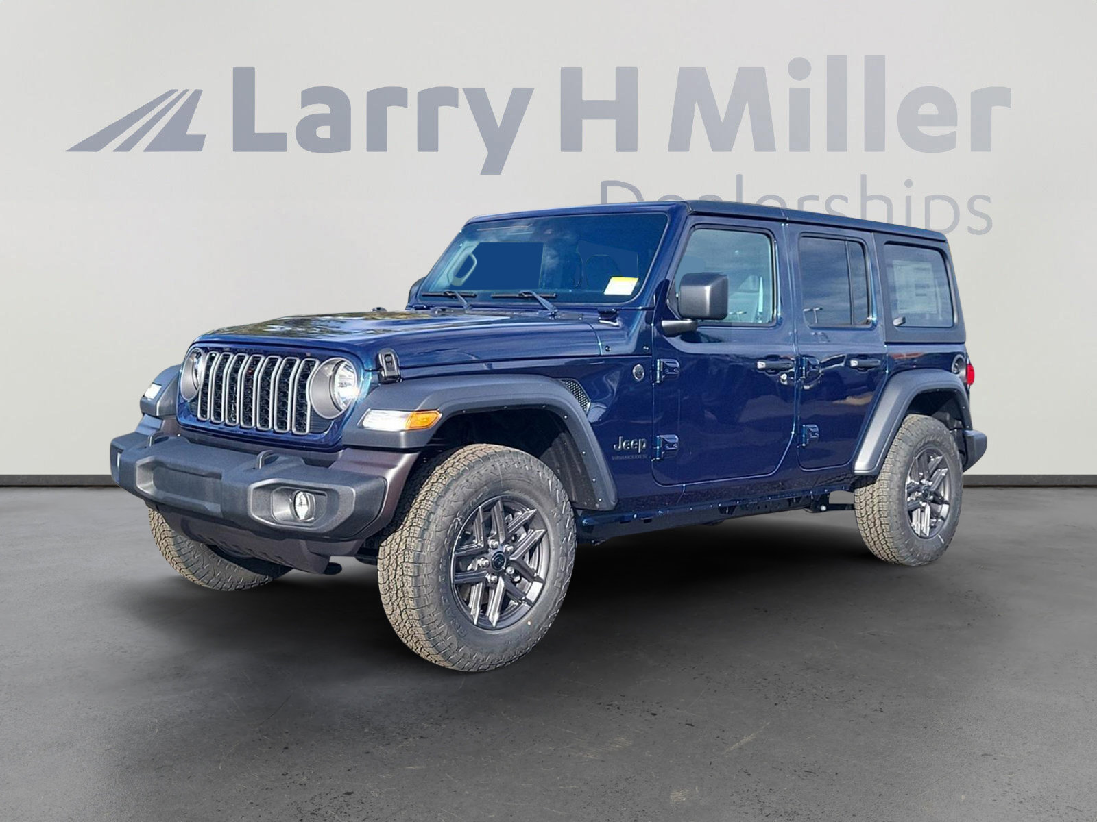 New 2025 Jeep Wrangler Sport S