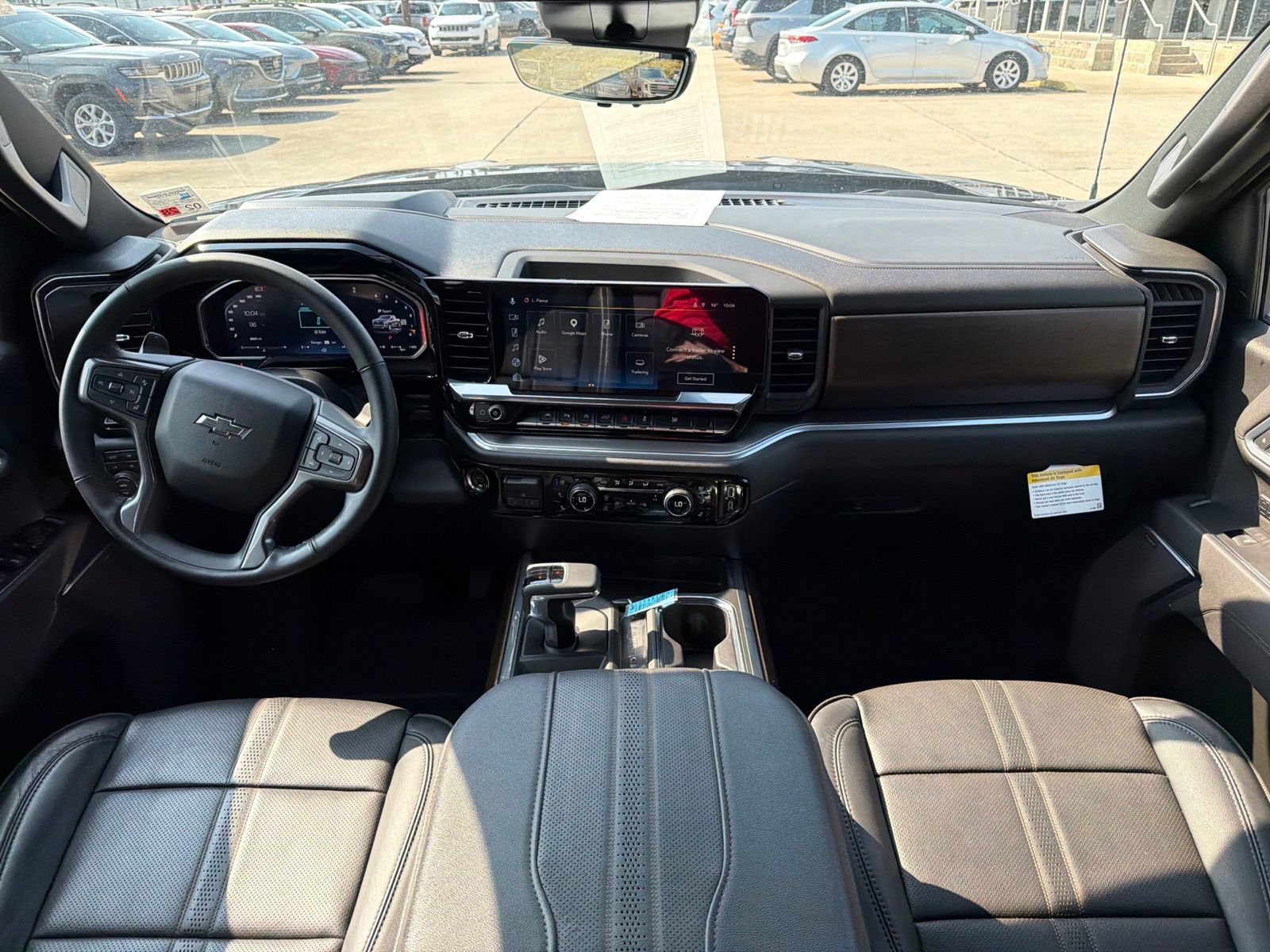 Used 2026 Chevrolet Silverado 1500 High Country w/ High Country Premium Package AWD/4WD image 9