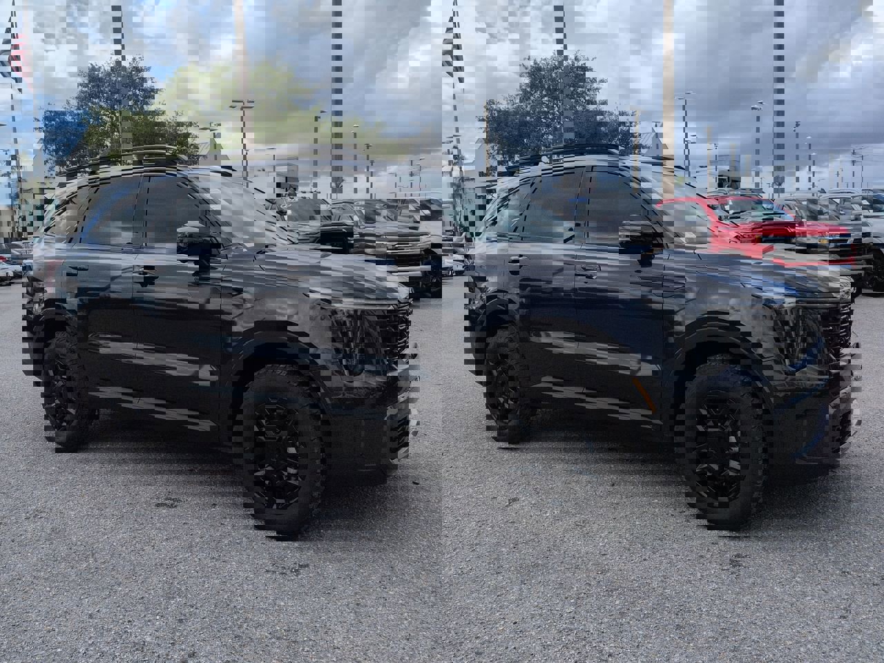 Used 2025 Kia Sorento SX Prestige w/ Olive Brown Leather Package image 2