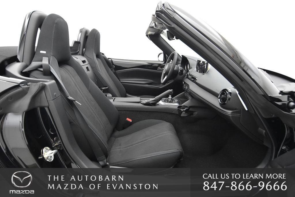 New 2025 MAZDA MX-5 Miata Club w/ Weather Package image 25