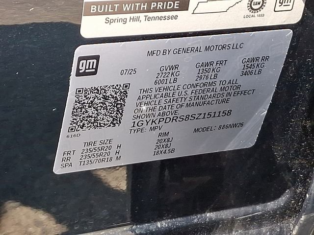 Certified 2025 Cadillac XT6 Premium Luxury w/ LPO, Floor Liner Package image 27