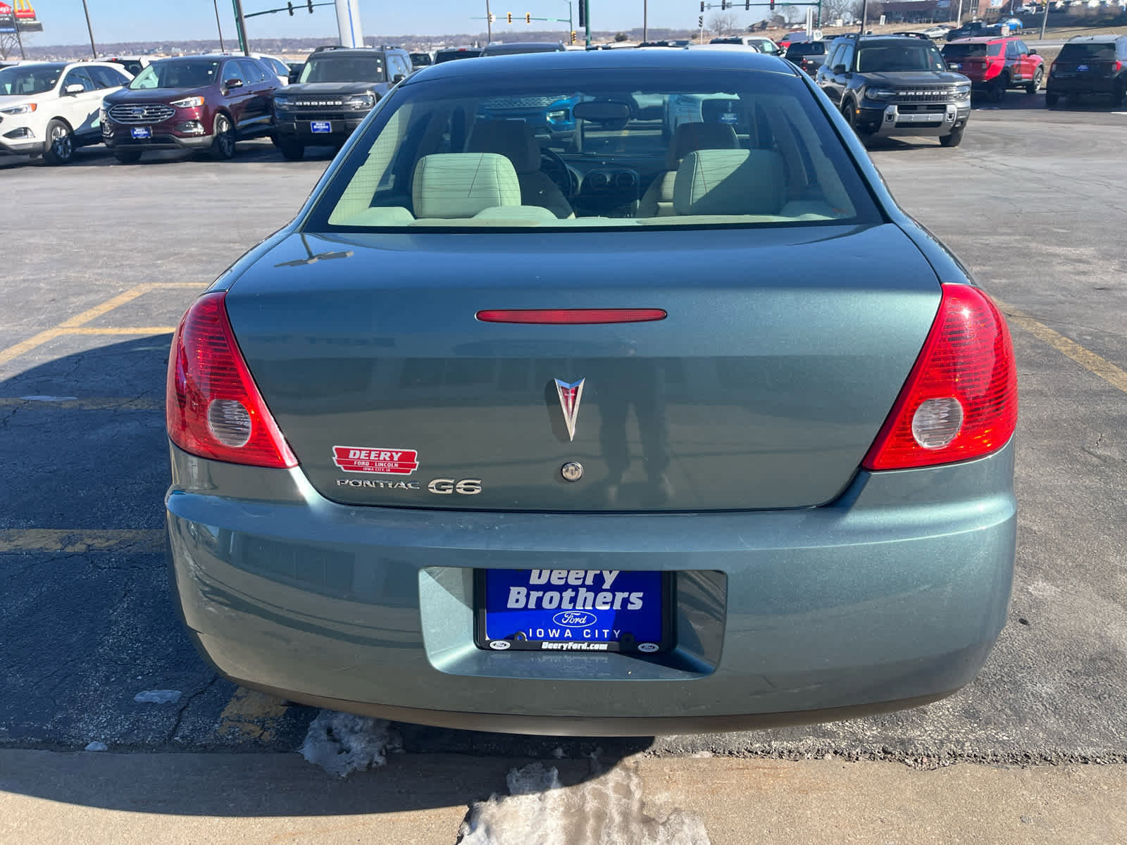 Used 2009 Pontiac G6 w/ Preferred Package image 7