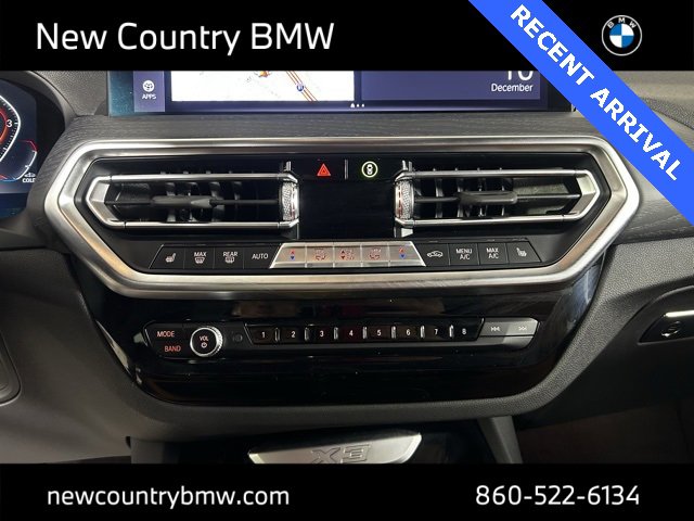 Used 2022 BMW X3 xDrive30i w/ Premium Package 2 (ZPA) image 21