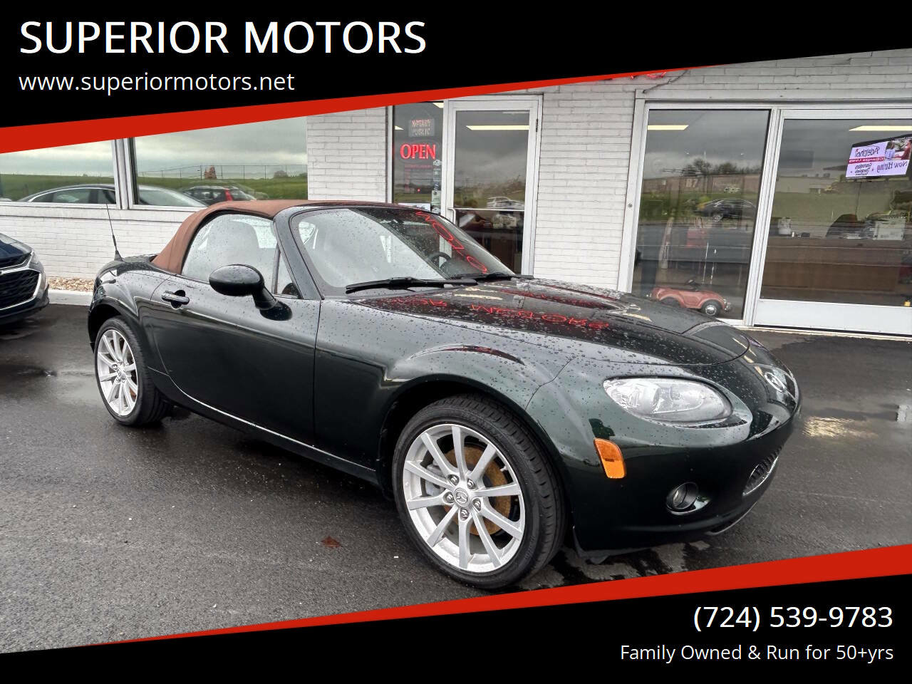 Used 2008 MAZDA MX-5 Miata Grand Touring w/ Premium Pkg