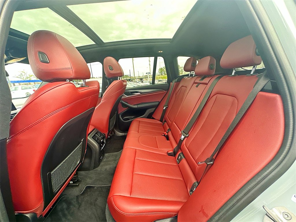 Used 2022 BMW X3 xDrive30i w/ M Sport Package 2 image 17