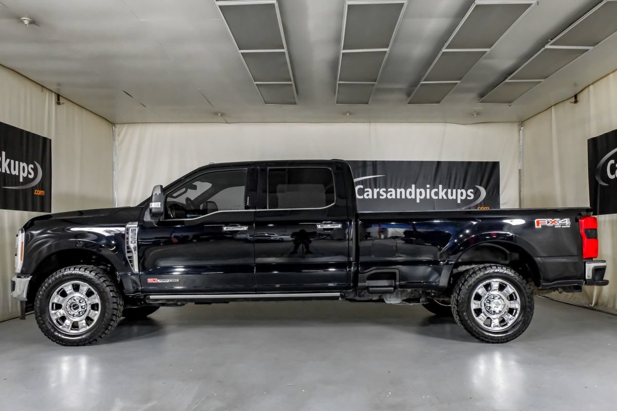 Used 2024 Ford F350 King Ranch w/ Chrome Package AWD/4WD image 11