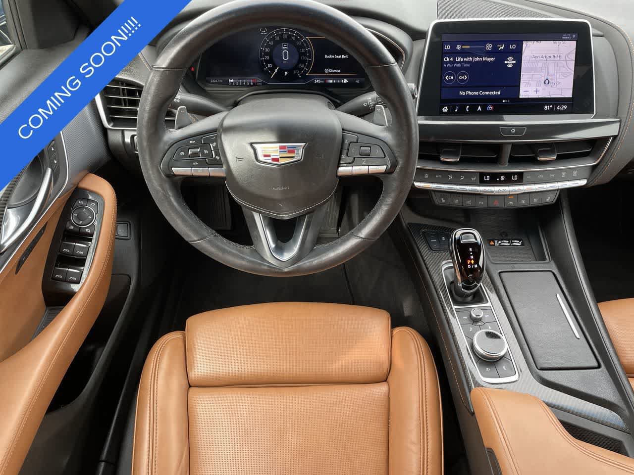 Certified 2024 Cadillac CT5 Premium Luxury w/ Platinum Package AWD/4WD image 11