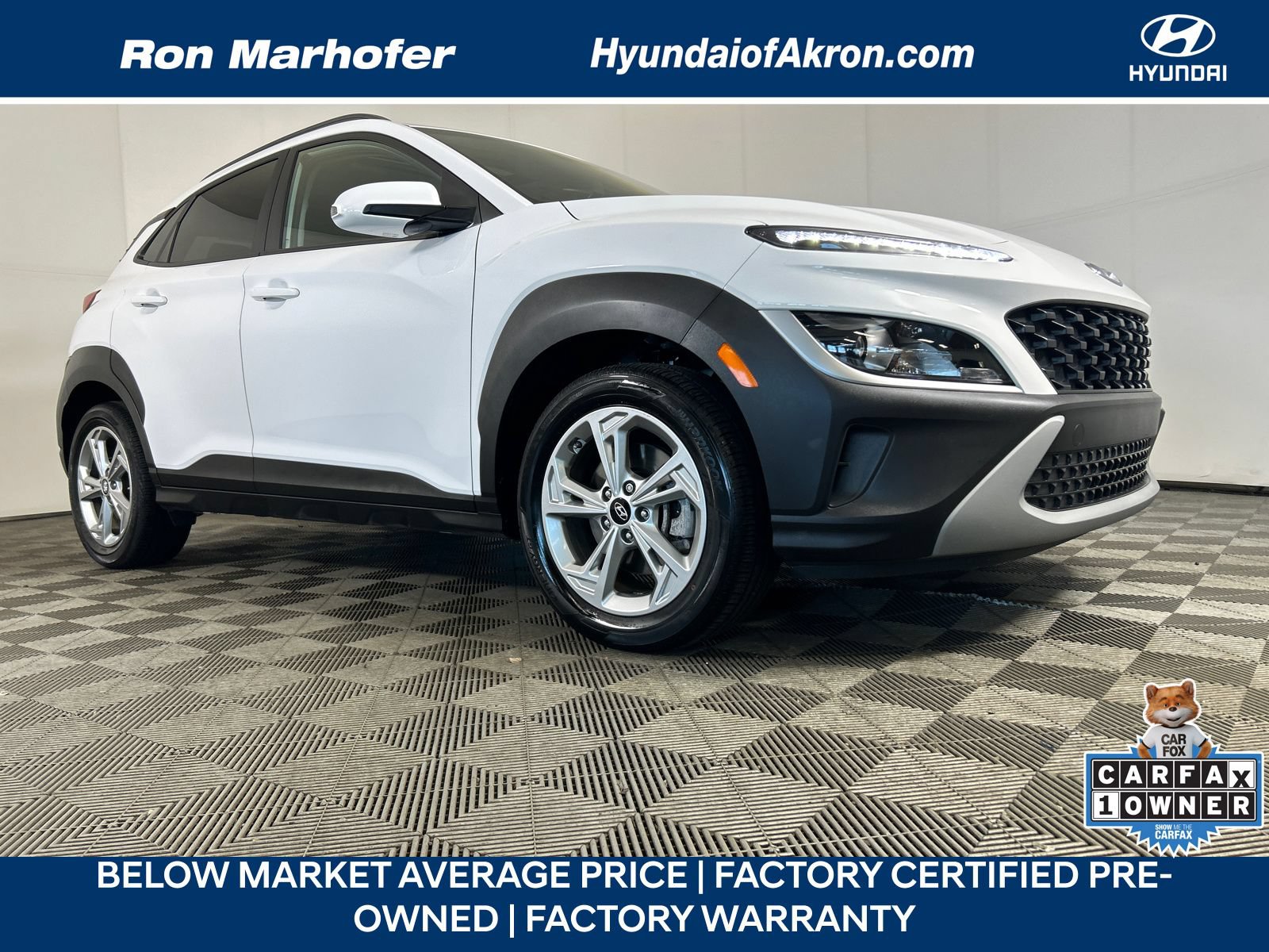 Certified 2023 Hyundai Kona SEL w/ Convenience Package AWD/4WD image 1