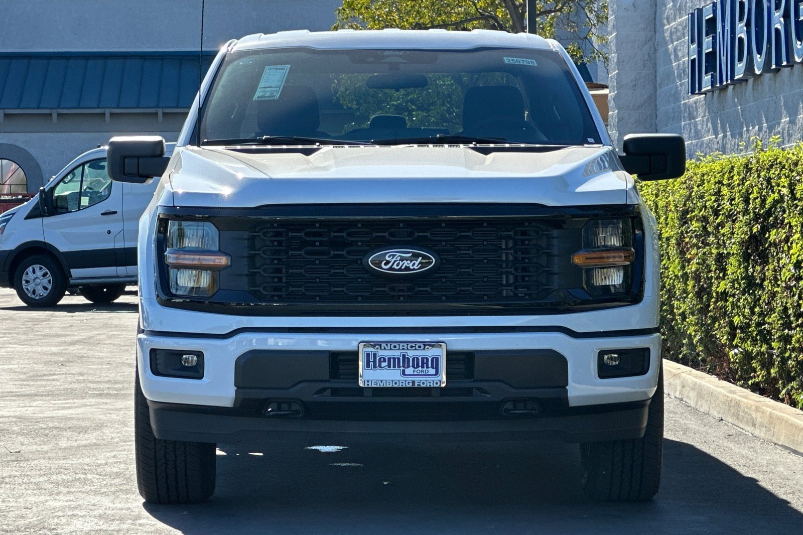 New 2025 Ford F150 STX w/ STX Black Appearance Package image 9