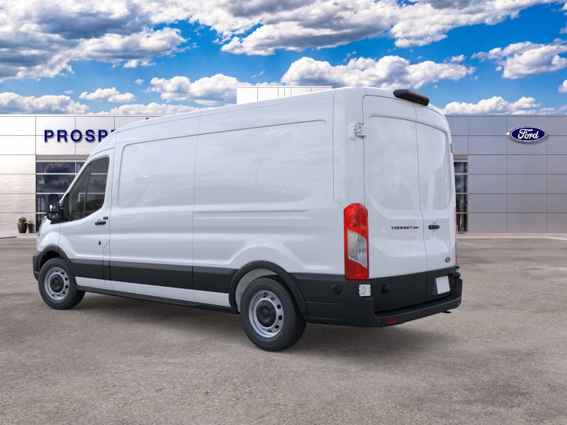 New 2026 Ford Transit 250 148 Medium Roof w/ Load Area Protection Package RWD image 4