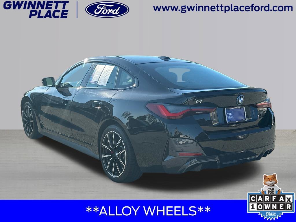 Used 2022 BMW i4 eDrive40 RWD image 7