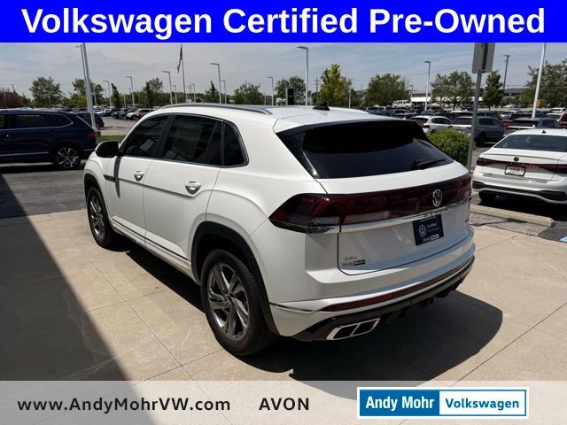 Used 2024 Volkswagen Atlas Cross Sport SEL R-Line AWD/4WD image 4
