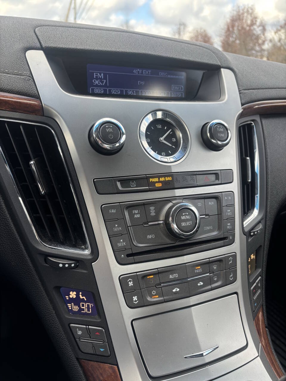 Used 2010 Cadillac CTS Luxury AWD/4WD image 11