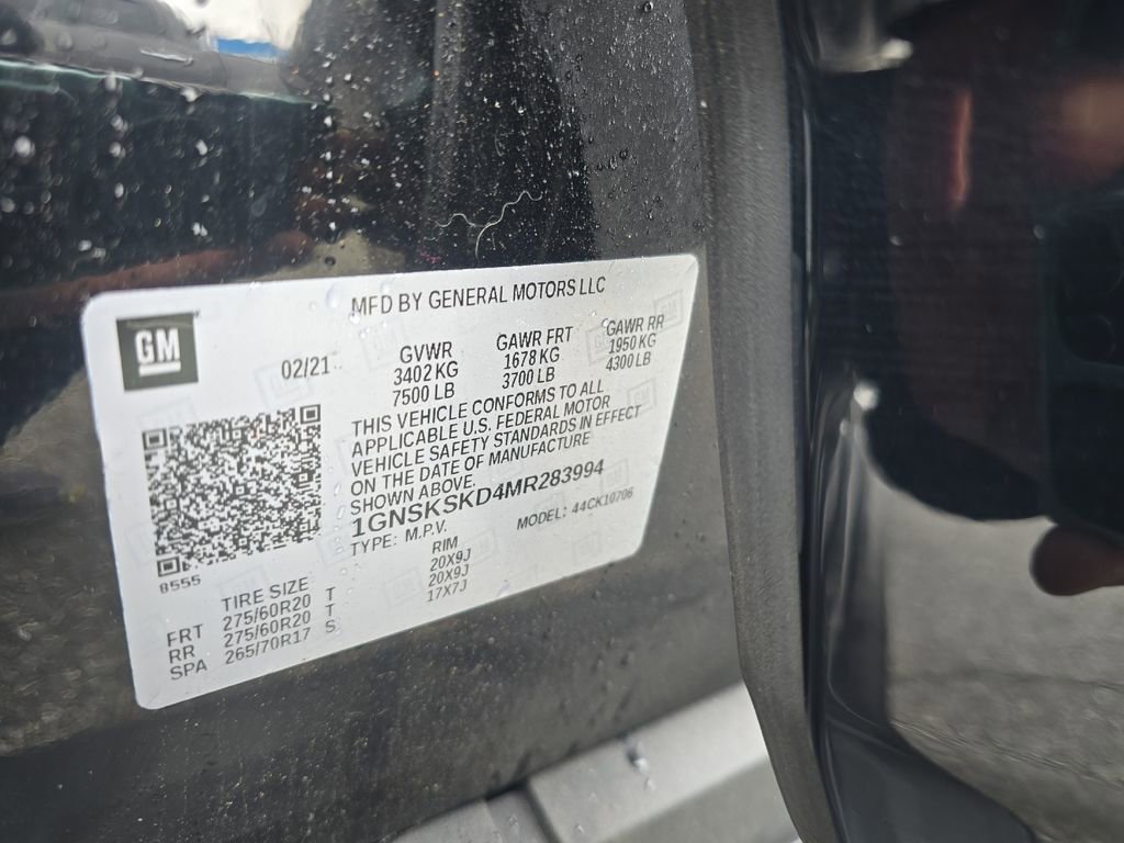 Used 2021 Chevrolet Tahoe Premier AWD/4WD image 5