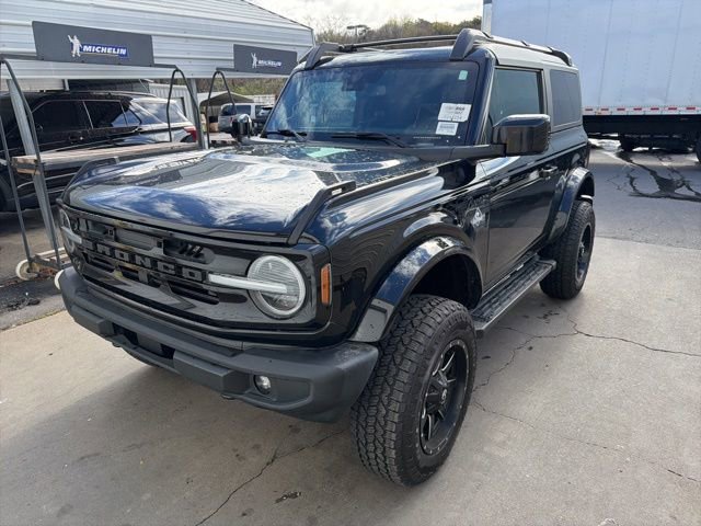 Certified 2022 Ford Bronco Outer Banks image 1