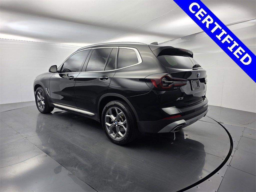 Certified 2024 BMW X3 sDrive30i w/ Convenience Package image 6