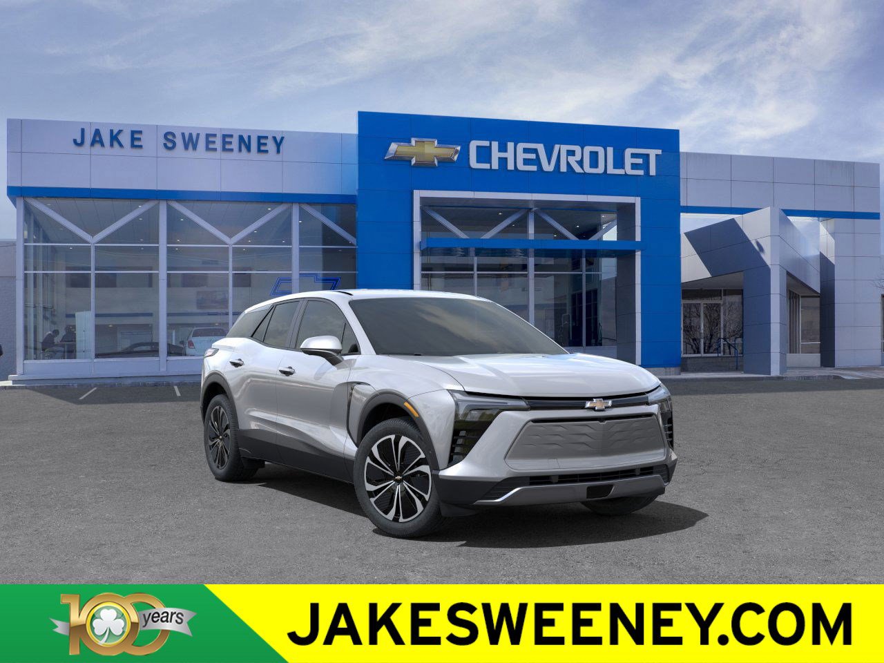 New 2025 Chevrolet Blazer EV LT