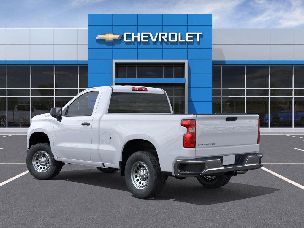 Used 2026 Chevrolet Silverado 1500 W/T w/ WT Safety Package image 3