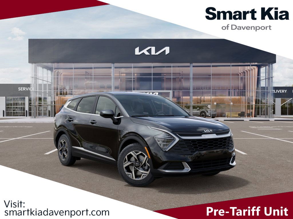 New 2025 Kia Sportage LX image 9