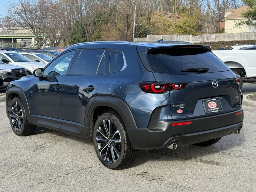 Certified 2023 MAZDA CX-50 AWD 2.5 S w/ Cargo Package image 8