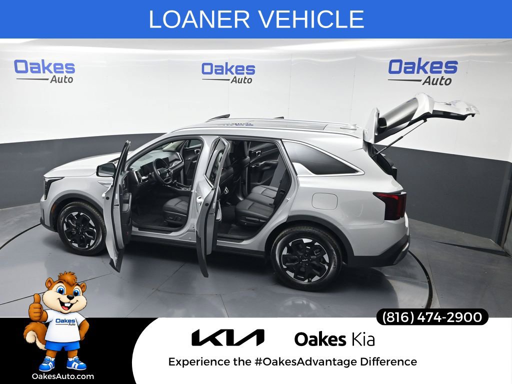 Certified 2026 Kia Sorento S w/ S Panoramic Sunroof Package FWD image 60
