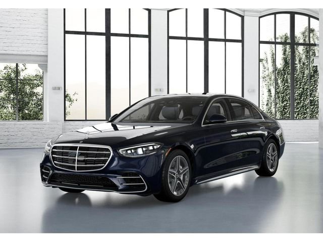 New 2026 Mercedes-Benz S 580 4MATIC Sedan image 40
