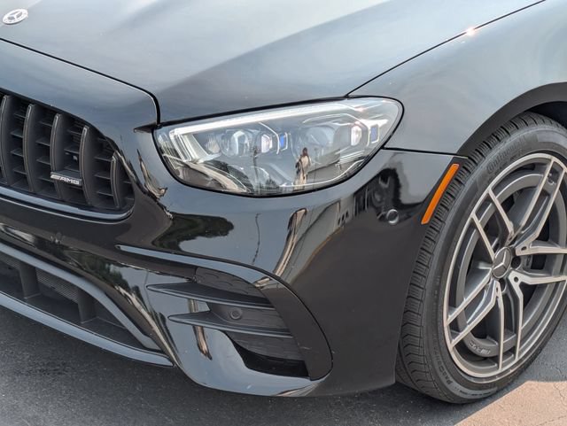 Used 2022 Mercedes-Benz E 53 AMG 4MATIC Coupe image 9