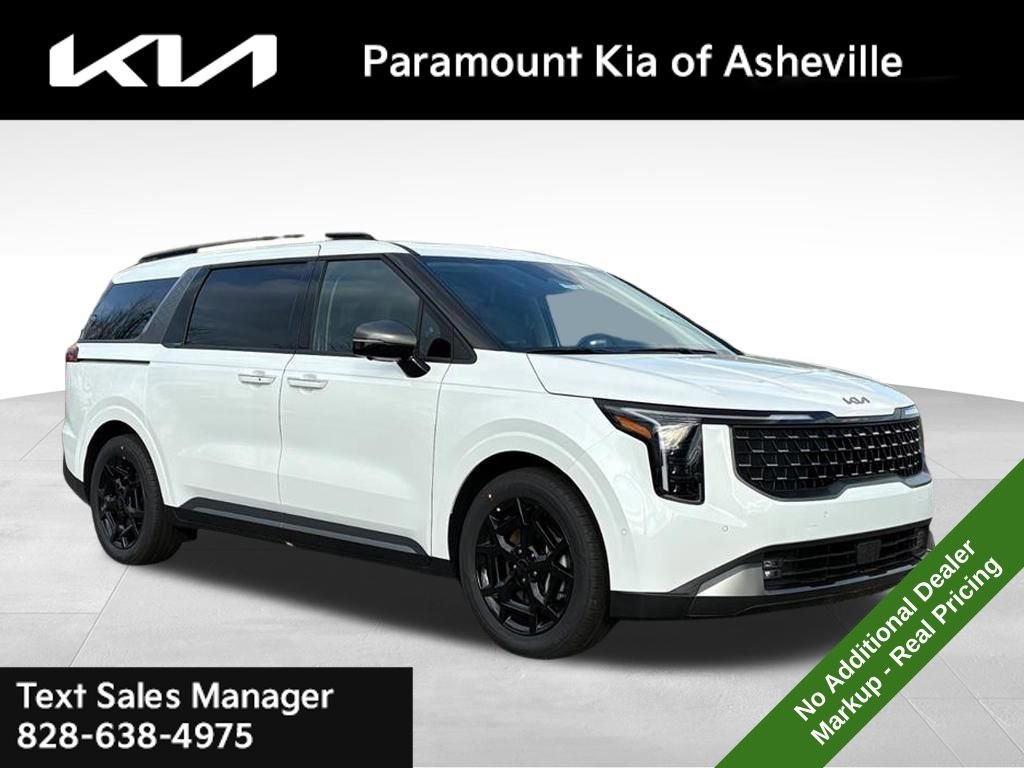 New 2026 Kia Carnival SX Prestige