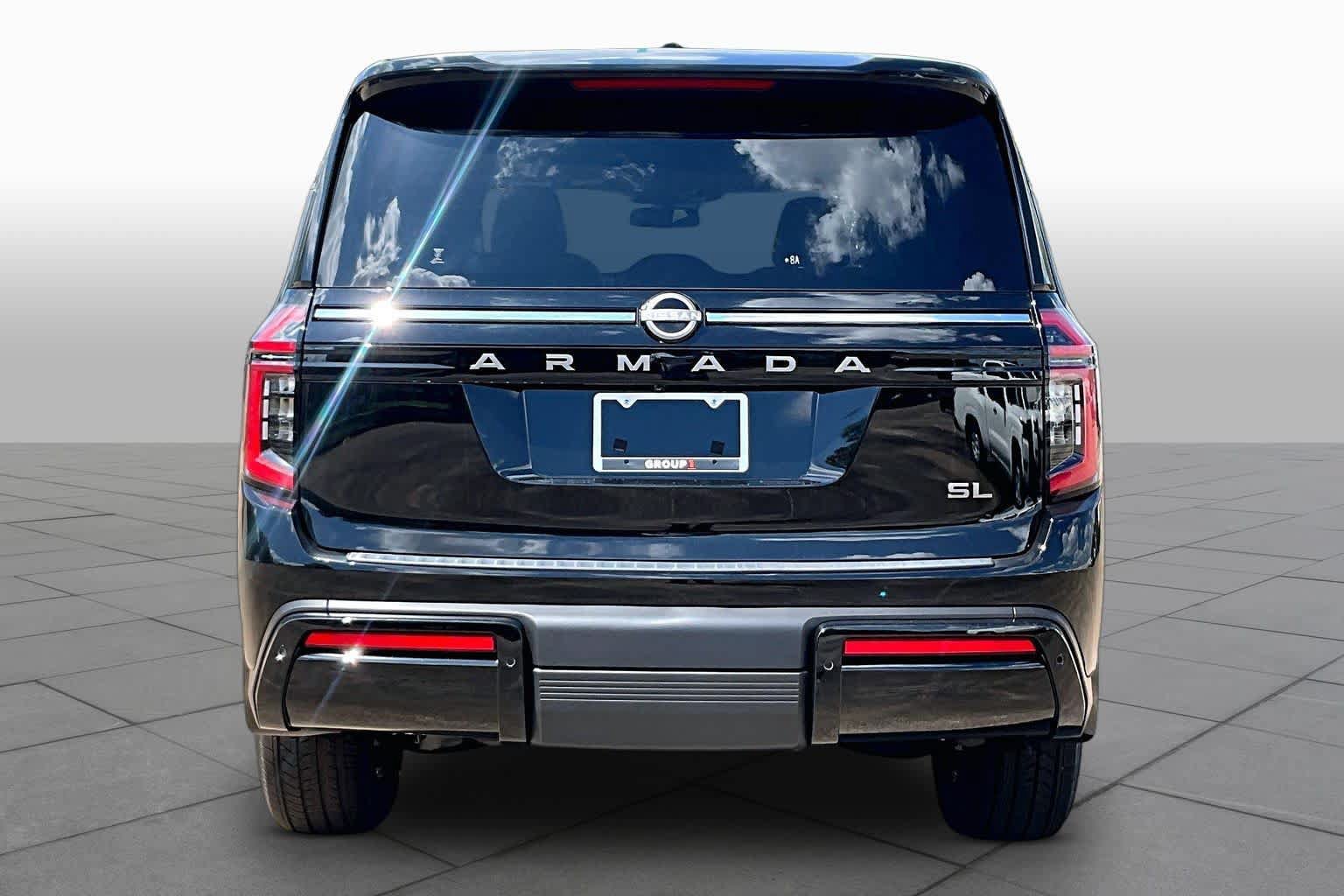 New 2026 Nissan Armada SL w/ Captain's Chari Seat Package AWD/4WD image 4